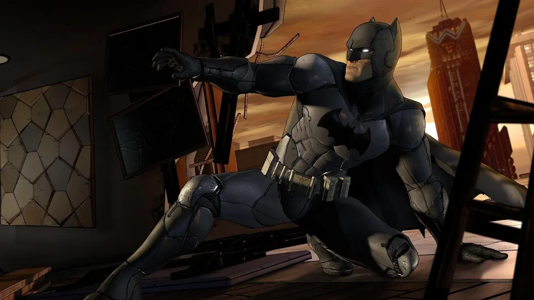 Взлом Batman — The Telltale Series (Бэтмен)  [МОД Много монет] — стабильная версия apk на Андроид screen 5