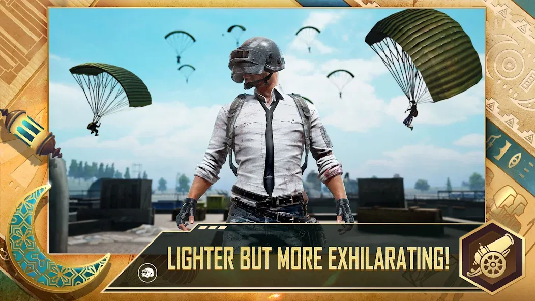 Взлом PUBG MOBILE LITE (ПАБГ МОБАЙЛ ЛАЙТ)  [МОД Много денег] — полная версия apk на Андроид screen 1