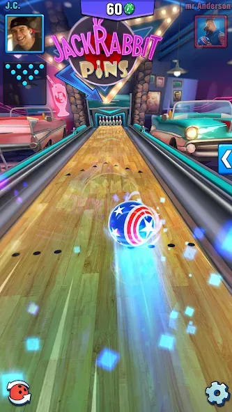 Взлом Bowling Crew — 3D bowling game  [МОД Menu] — стабильная версия apk на Андроид screen 4