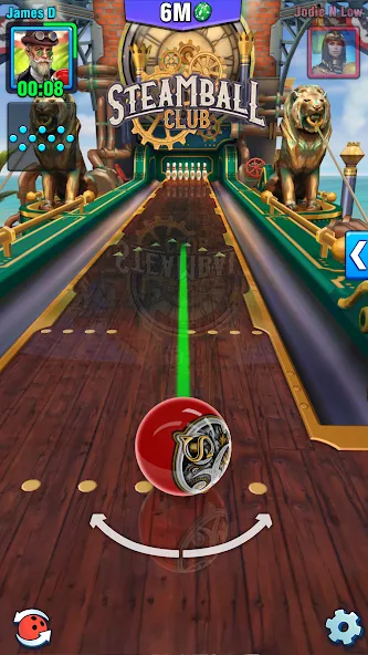 Взлом Bowling Crew — 3D bowling game  [МОД Menu] — стабильная версия apk на Андроид screen 5