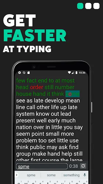 Скачать взлом TypeGo – speed up your typing! (ТайпГо)  [МОД Меню] — полная версия apk на Андроид screen 1