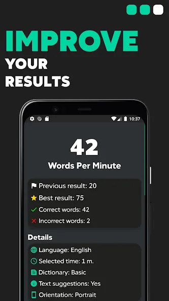 Скачать взлом TypeGo – speed up your typing! (ТайпГо)  [МОД Меню] — полная версия apk на Андроид screen 2