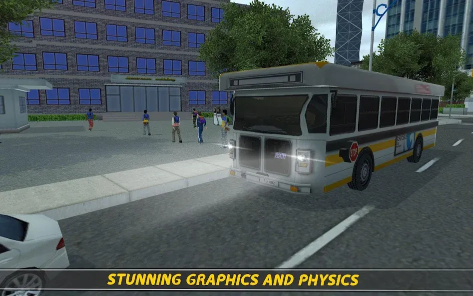 Взломанная School Bus 16  [МОД Menu] — последняя версия apk на Андроид screen 5