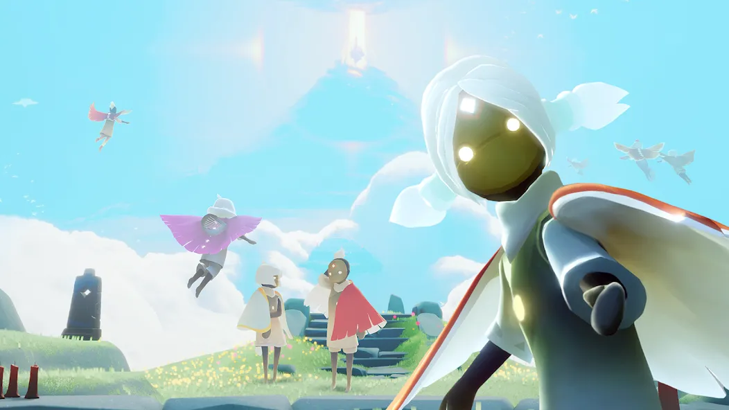 Скачать взлом Sky: Children of the Light (Скай)  [МОД Все открыто] — стабильная версия apk на Андроид screen 1