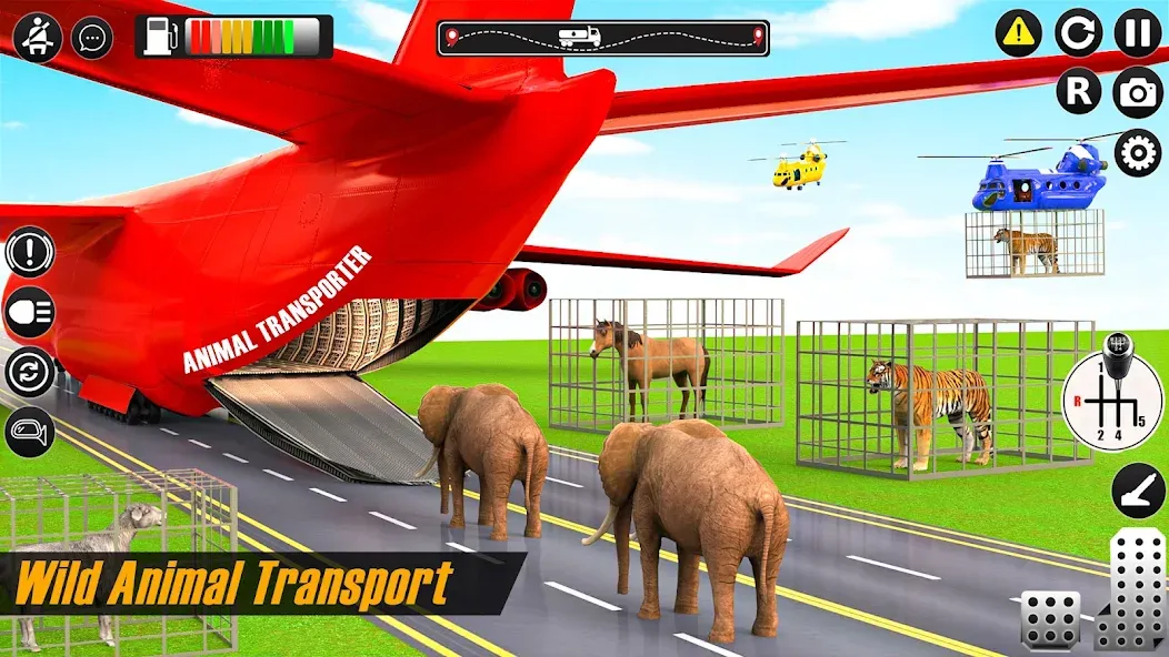 Взлом Animal Transport Driving Games (Домашний перевоз игры)  [МОД Menu] — стабильная версия apk на Андроид screen 3