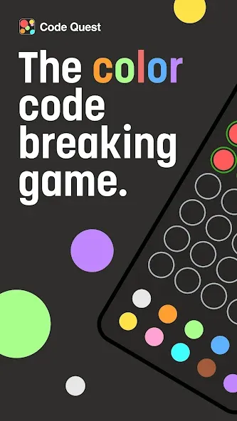 Взлом Code Quest — Code Breaker (Мастермайнд)  [МОД Menu] — последняя версия apk на Андроид screen 1