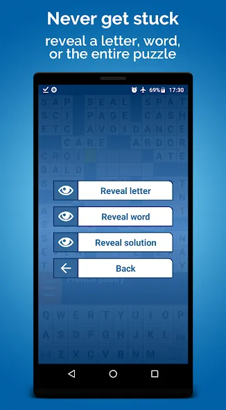 Скачать взлом Crossword Puzzle (Кроссворд Пазл)  [МОД Много монет] — полная версия apk на Андроид screen 3