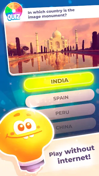 Скачать взлом Quiz — Trivia Games  [МОД Menu] — полная версия apk на Андроид screen 2