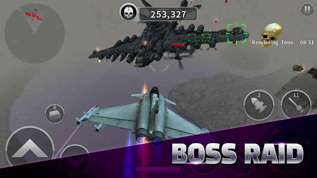 Скачать взломанную GUNSHIP BATTLE: Helicopter 3D  [МОД Unlocked] — последняя версия apk на Андроид screen 4