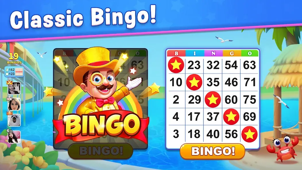 Взлом Bingo: Play Lucky Bingo Games (Бинго)  [МОД Unlimited Money] — стабильная версия apk на Андроид screen 1