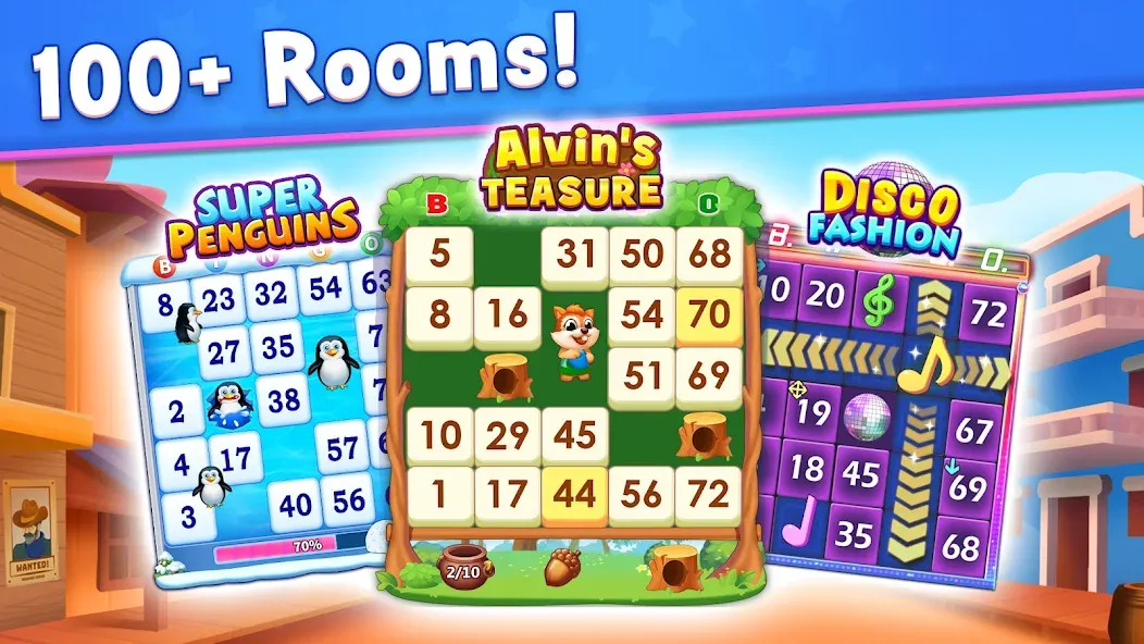 Взлом Bingo: Play Lucky Bingo Games (Бинго)  [МОД Unlimited Money] — стабильная версия apk на Андроид screen 2