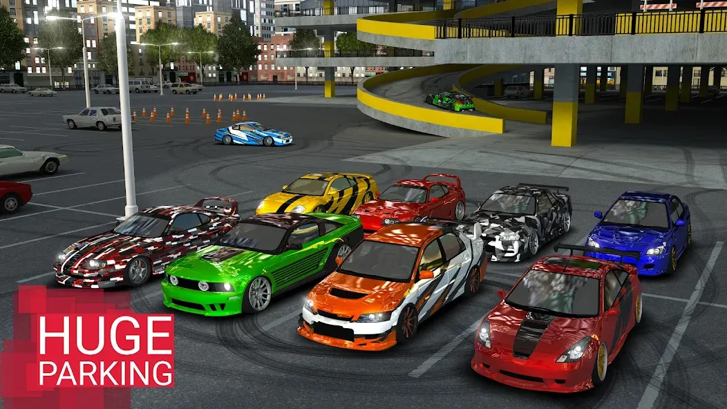 Взлом Street Racing  [МОД Меню] — полная версия apk на Андроид screen 1