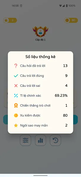 Взлом Chọn Đúng Sai  [МОД Бесконечные монеты] — последняя версия apk на Андроид screen 5