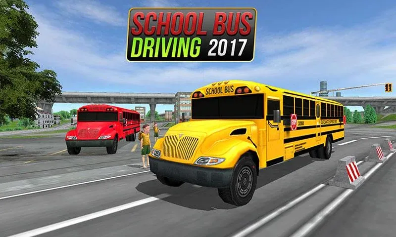 Взлом School Bus Driving Game  [МОД Unlimited Money] — стабильная версия apk на Андроид screen 1