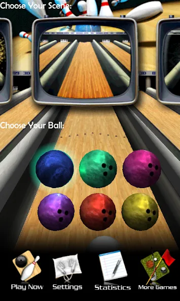 Взлом 3D Bowling  [МОД Unlimited Money] — стабильная версия apk на Андроид screen 1