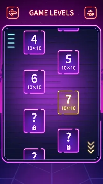 Скачать взломанную Tic Tac Toe — Offline XOXO (Тиктактое)  [МОД Много монет] — последняя версия apk на Андроид screen 5