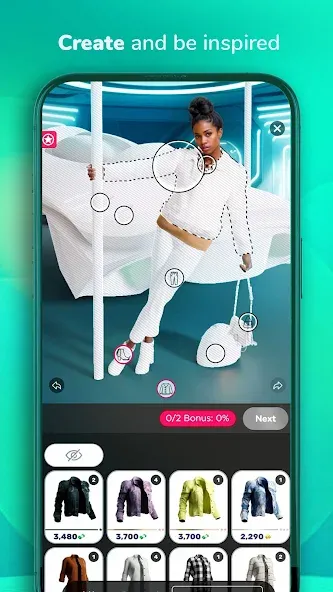 Скачать взлом FashionVerse: Fashion Makeover (ФэшнВерс)  [МОД Много монет] — полная версия apk на Андроид screen 2