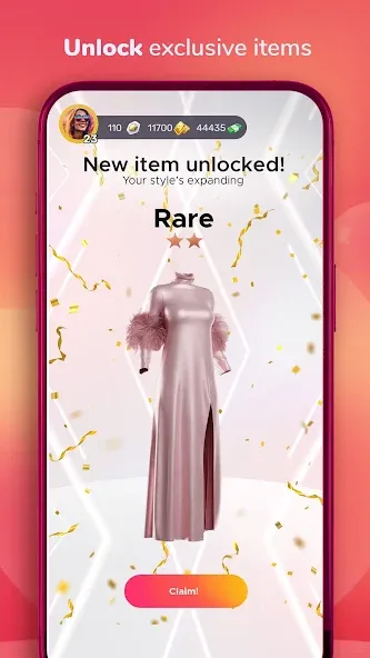 Скачать взлом FashionVerse: Fashion Makeover (ФэшнВерс)  [МОД Много монет] — полная версия apk на Андроид screen 3