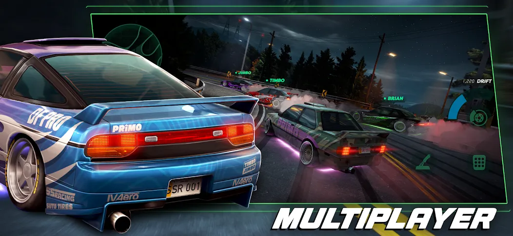 Взломанная Static Shift Racing (Статик Шифт Рейсинг)  [МОД Меню] — полная версия apk на Андроид screen 3