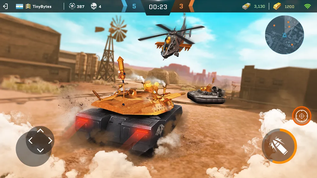 Взломанная Massive Warfare: Tanks PvP War (Массовая война)  [МОД Много денег] — полная версия apk на Андроид screen 5