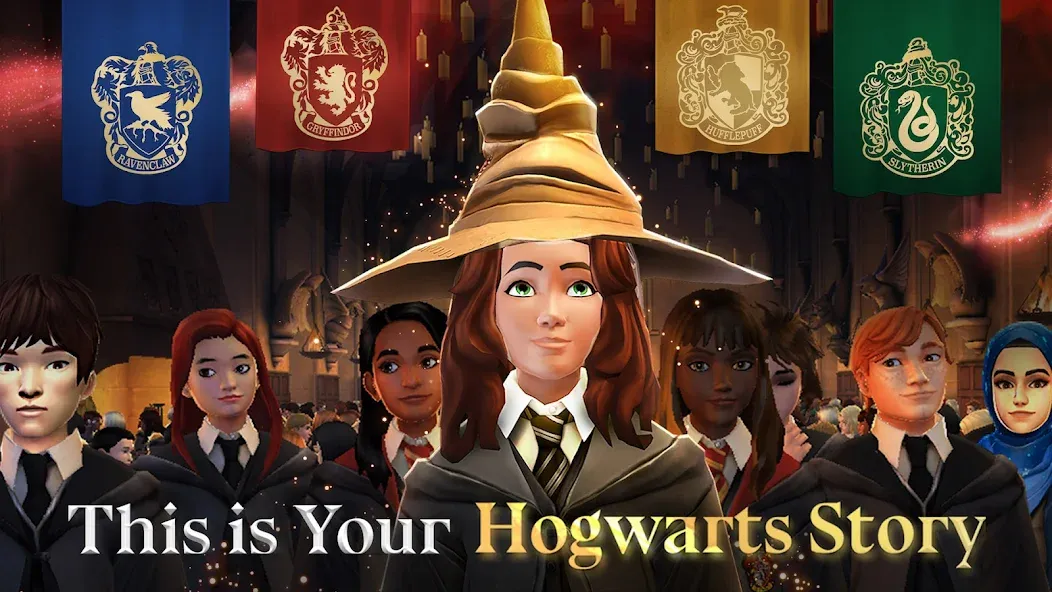 Взлом Harry Potter: Hogwarts Mystery (Гарри Поттер)  [МОД Много денег] — последняя версия apk на Андроид screen 1