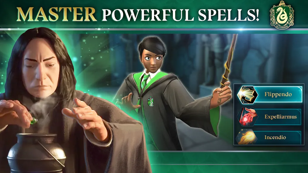 Взлом Harry Potter: Hogwarts Mystery (Гарри Поттер)  [МОД Много денег] — последняя версия apk на Андроид screen 4