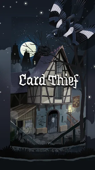 Взломанная Card Thief (Кард Тиффер)  [МОД Меню] — стабильная версия apk на Андроид screen 2