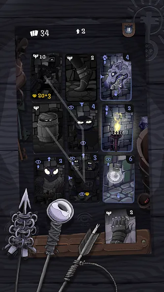 Взломанная Card Thief (Кард Тиффер)  [МОД Меню] — стабильная версия apk на Андроид screen 3