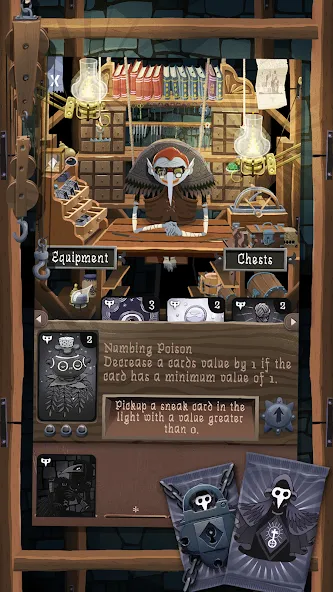 Взломанная Card Thief (Кард Тиффер)  [МОД Меню] — стабильная версия apk на Андроид screen 5