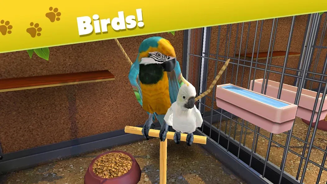 Взлом Pet World — My Animal Shelter (Пет Ворлд)  [МОД Все открыто] — полная версия apk на Андроид screen 2