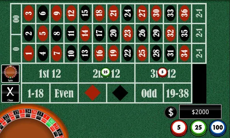 Взломанная Roulette+  [МОД Много денег] — последняя версия apk на Андроид screen 1