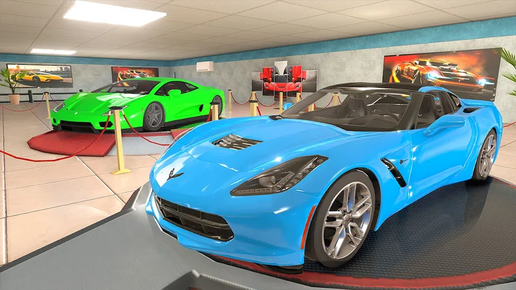 Скачать взломанную Car Dealer Tycoon Auto Shop 3D  [МОД Menu] — последняя версия apk на Андроид screen 2