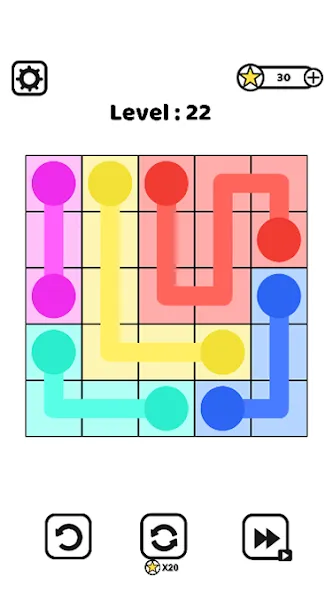 Взлом Pipe Line Puzzle (Пайп Лайн Пазл)  [МОД Unlocked] — стабильная версия apk на Андроид screen 4