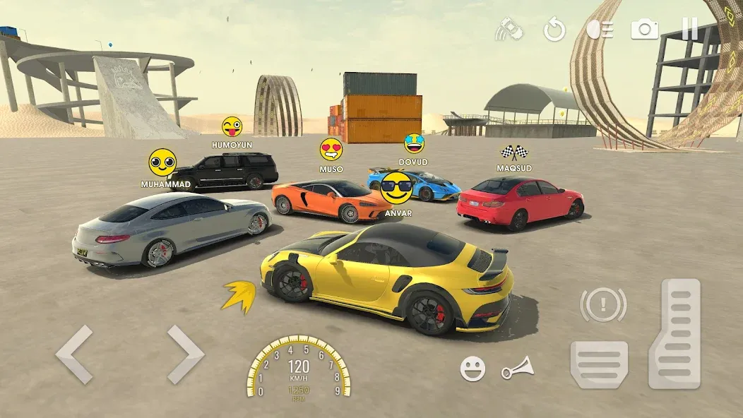 Скачать взлом Traffic Racer Pro : Car Games (Трафик Рейсер Про)  [МОД Много монет] — полная версия apk на Андроид screen 1