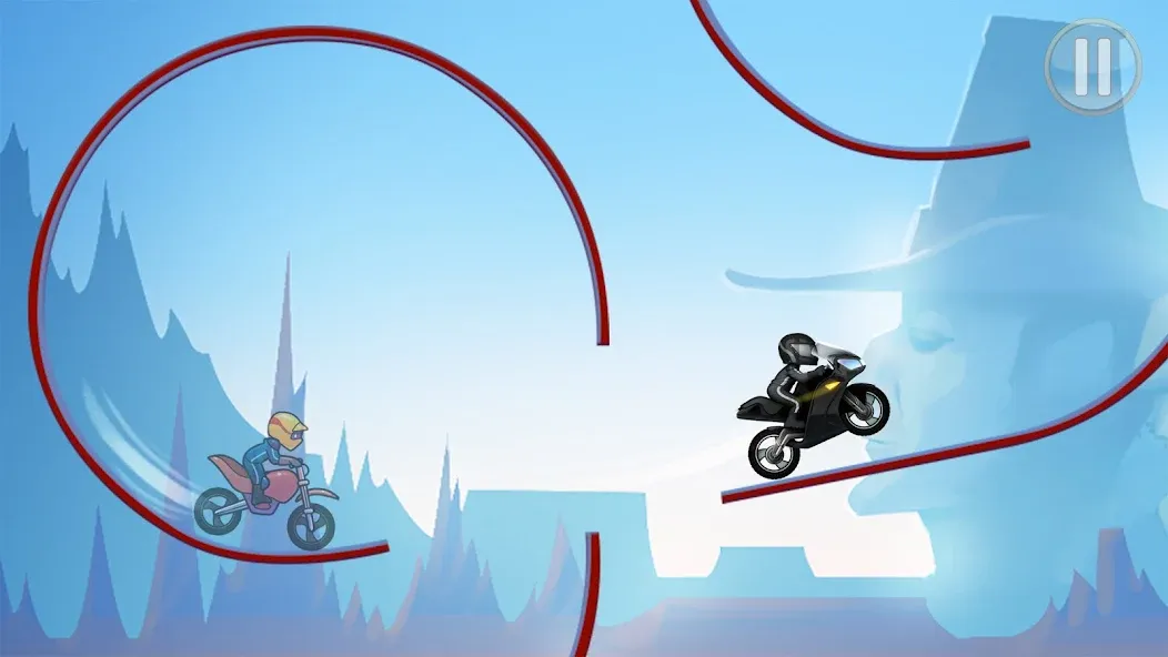 Взлом Bike Race：Motorcycle Games  [МОД Много монет] — стабильная версия apk на Андроид screen 1