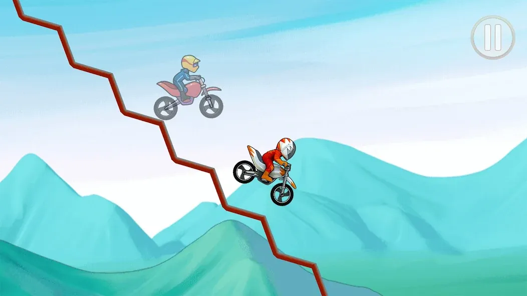 Взлом Bike Race：Motorcycle Games  [МОД Много монет] — стабильная версия apk на Андроид screen 4