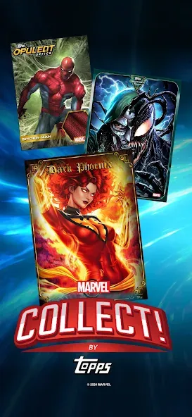 Взлом Marvel Collect! by Topps®  [МОД Много монет] — стабильная версия apk на Андроид screen 1