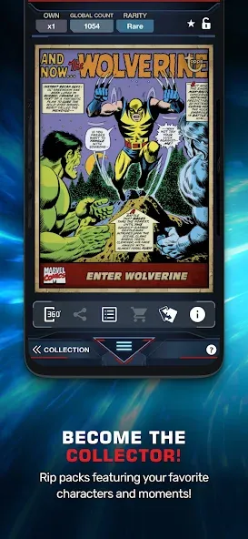 Взлом Marvel Collect! by Topps®  [МОД Много монет] — стабильная версия apk на Андроид screen 2