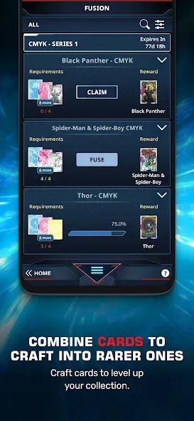 Взлом Marvel Collect! by Topps®  [МОД Много монет] — стабильная версия apk на Андроид screen 4