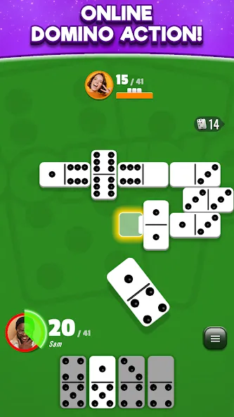 Взлом Domino Club: 1v1 Online Game (Домино Клуб)  [МОД Unlimited Money] — стабильная версия apk на Андроид screen 1