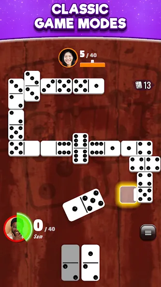 Взлом Domino Club: 1v1 Online Game (Домино Клуб)  [МОД Unlimited Money] — стабильная версия apk на Андроид screen 3