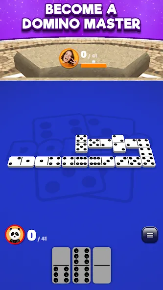 Взлом Domino Club: 1v1 Online Game (Домино Клуб)  [МОД Unlimited Money] — стабильная версия apk на Андроид screen 5