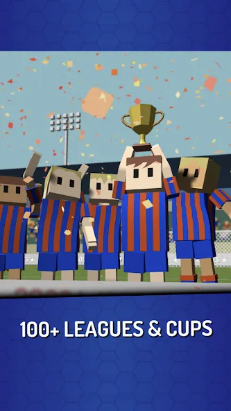 Взломанная Champion Soccer Star: Cup Game (Чемпион футбольная звезда)  [МОД Unlocked] — стабильная версия apk на Андроид screen 3