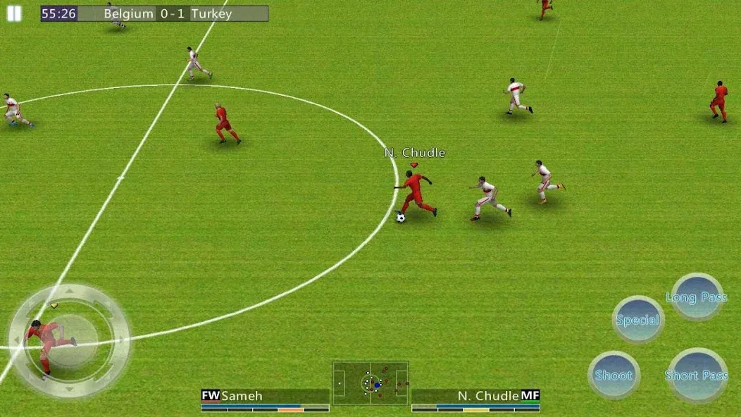 Взлом World Soccer League  [МОД Много монет] — последняя версия apk на Андроид screen 1