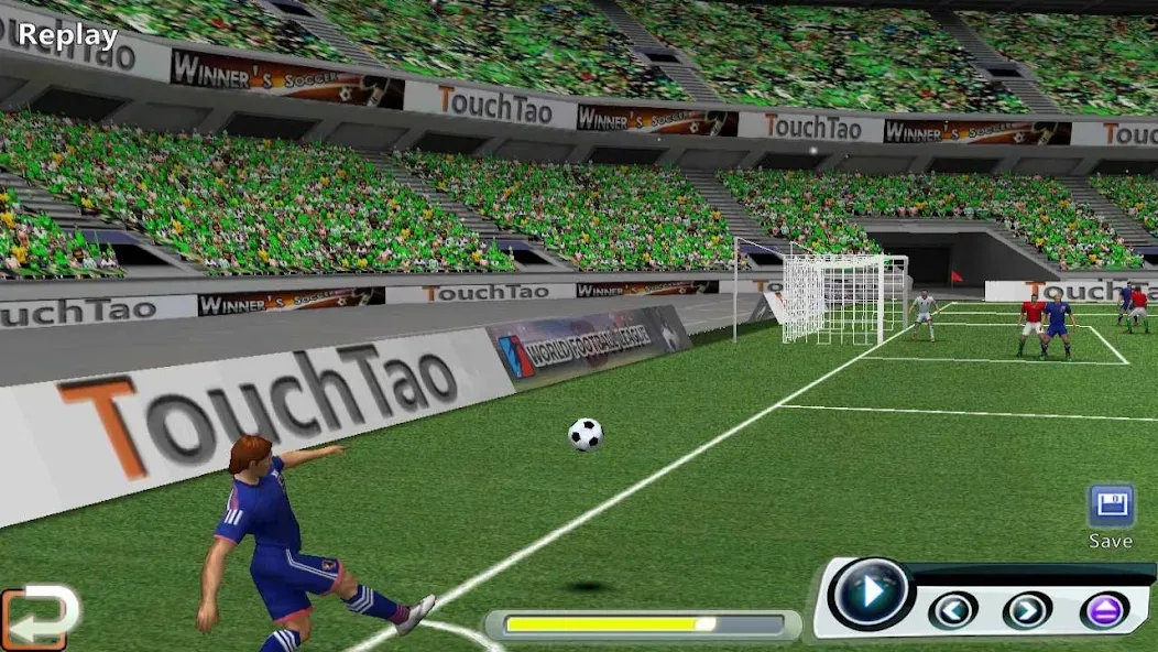 Взлом World Soccer League  [МОД Много монет] — последняя версия apk на Андроид screen 2