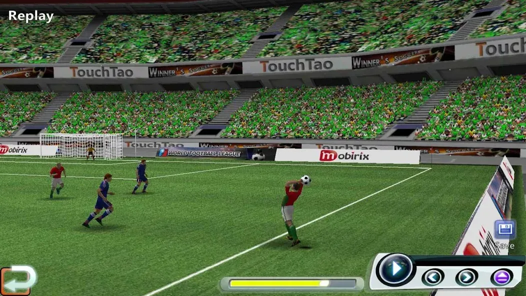 Взлом World Soccer League  [МОД Много монет] — последняя версия apk на Андроид screen 3