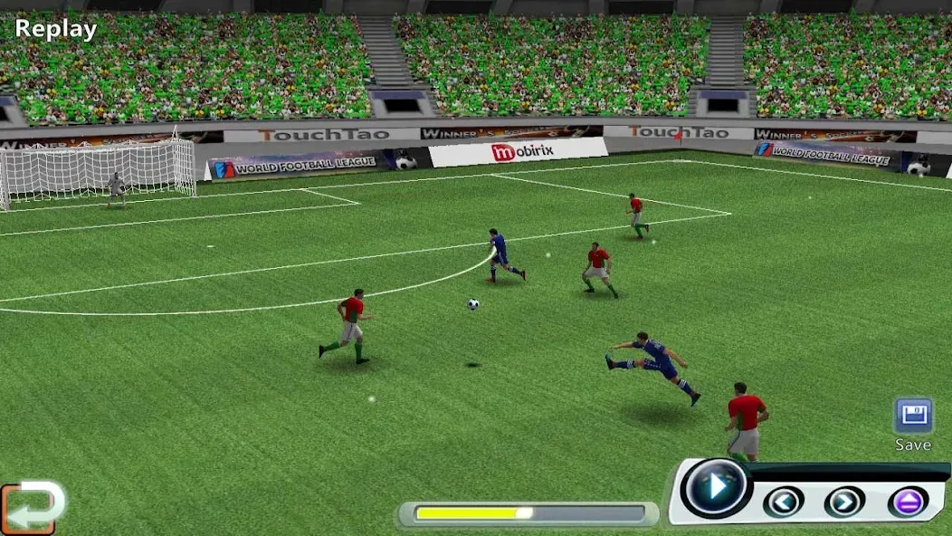 Взлом World Soccer League  [МОД Много монет] — последняя версия apk на Андроид screen 5