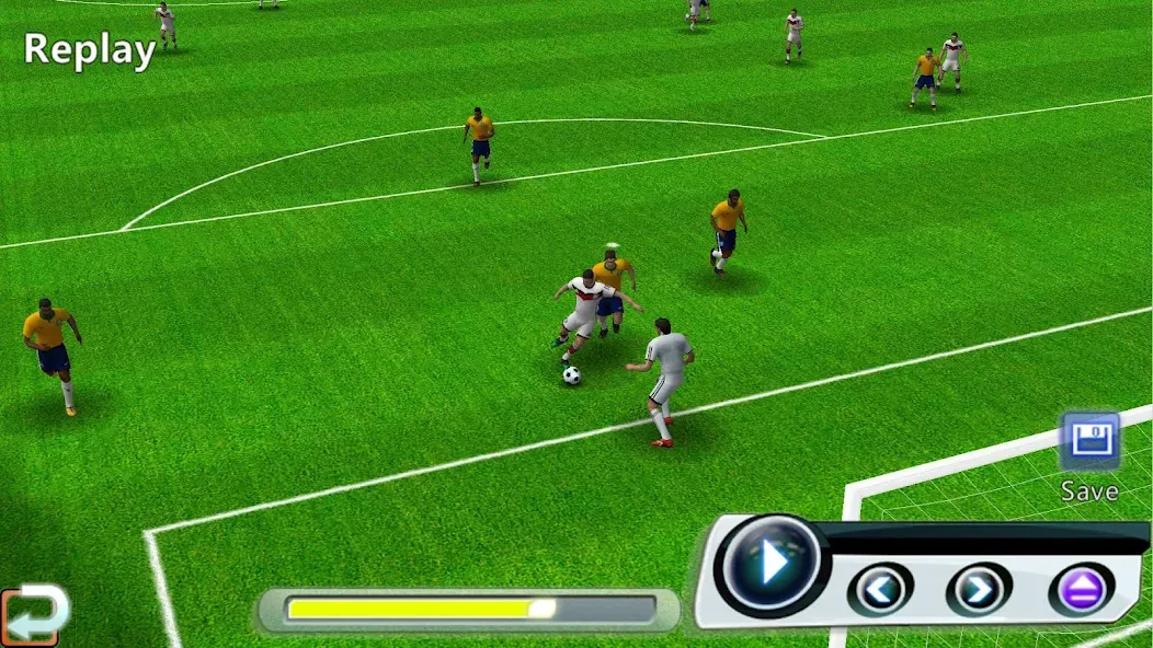 Взломанная Winner Soccer Evo Elite  [МОД Unlimited Money] — последняя версия apk на Андроид screen 2