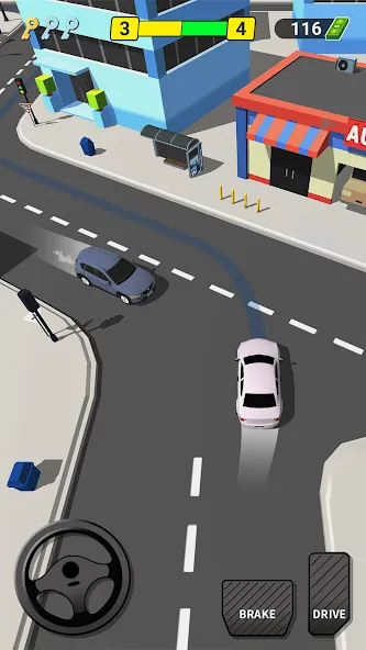 Взлом Pick Me Up 3D: Taxi Game (Пик Ми Ап 3Д)  [МОД Меню] — последняя версия apk на Андроид screen 3