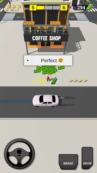 Взлом Pick Me Up 3D: Taxi Game (Пик Ми Ап 3Д)  [МОД Меню] — последняя версия apk на Андроид screen 5